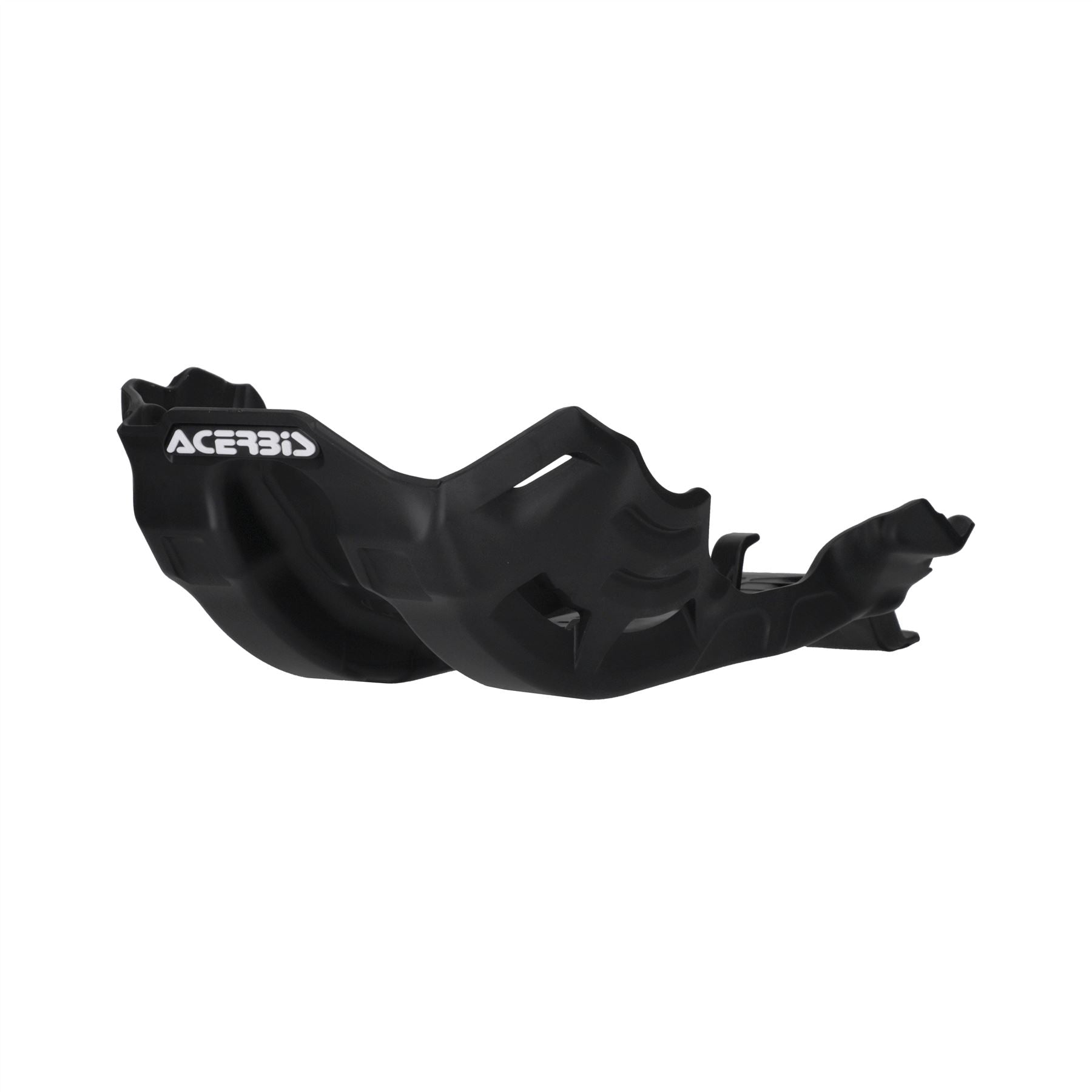 Acerbis Black Skid Plate For Yamaha YZ 250 FX 2024-2026